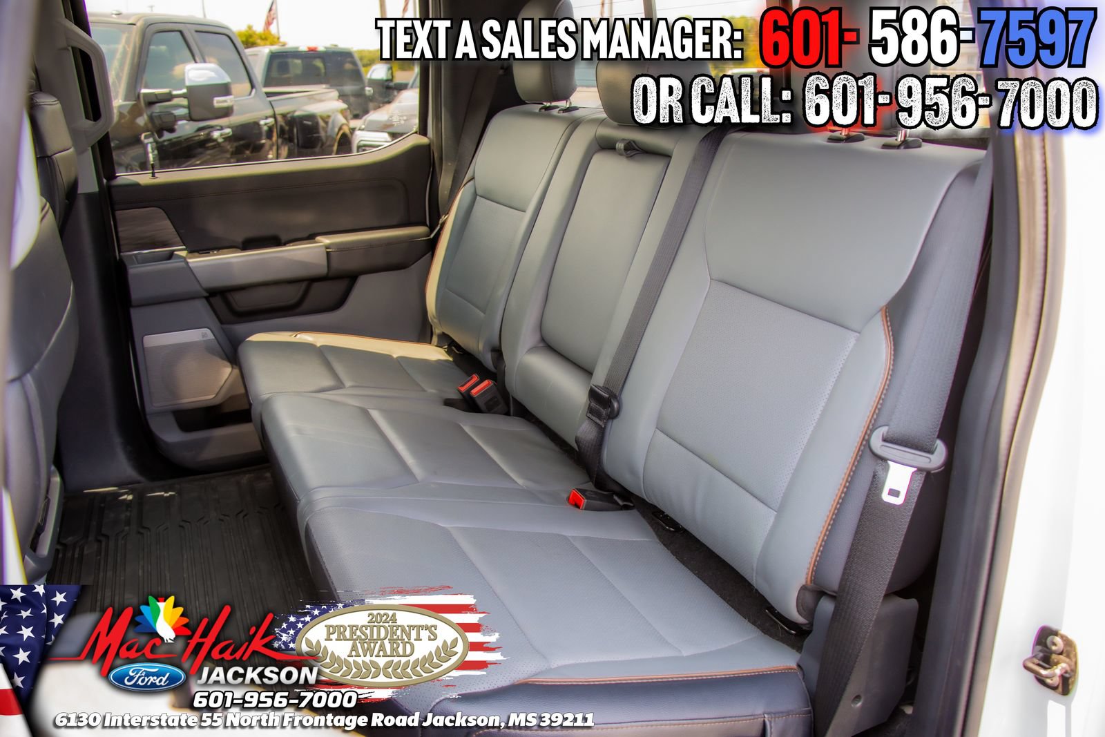 Certified 2025 Ford F150 Lariat w/ Equipment Group 501A Mid AWD/4WD image 7