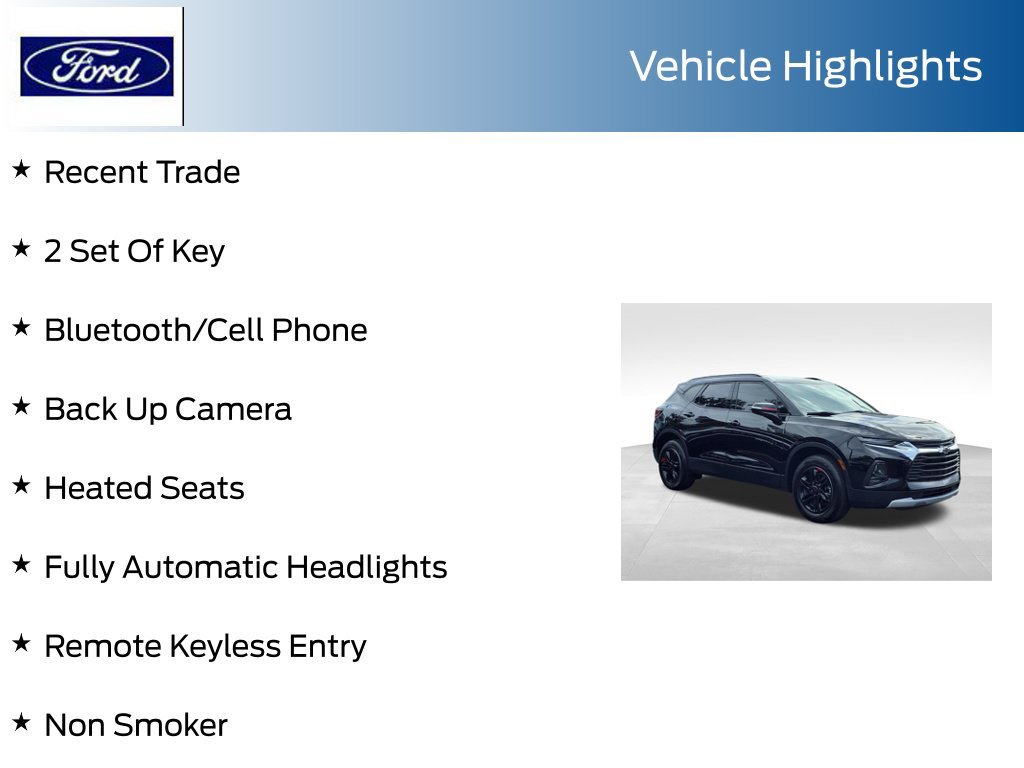 Used 2022 Chevrolet Blazer LT FWD image 7