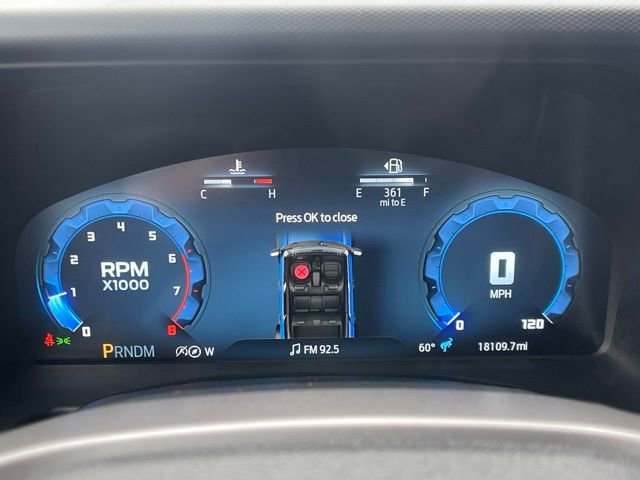 Certified 2025 Ford Bronco Big Bend AWD/4WD image 21