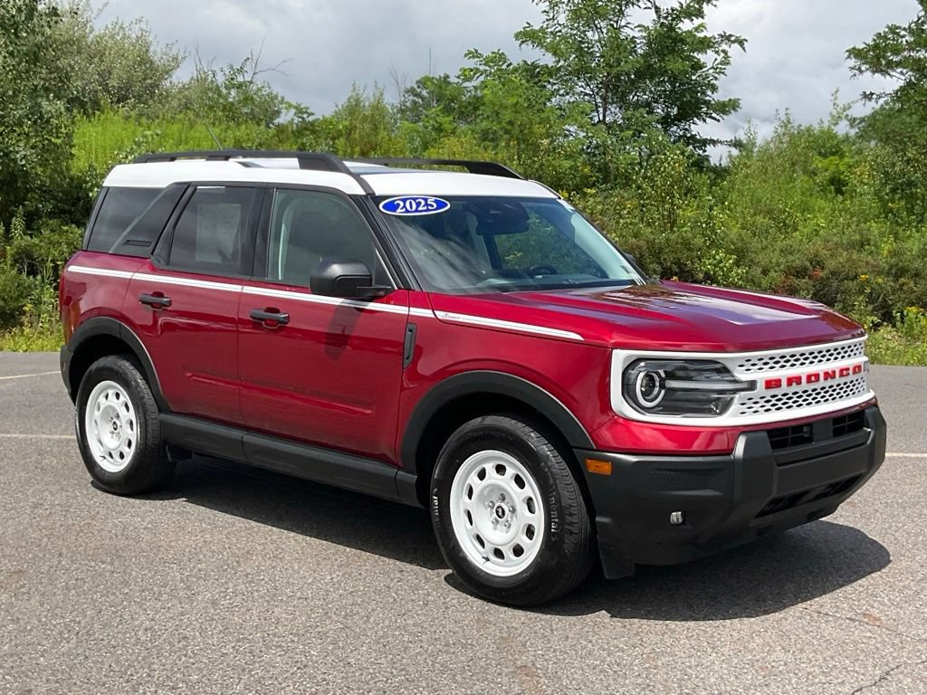 Certified 2025 Ford Bronco Sport Heritage w/ Convenience Package