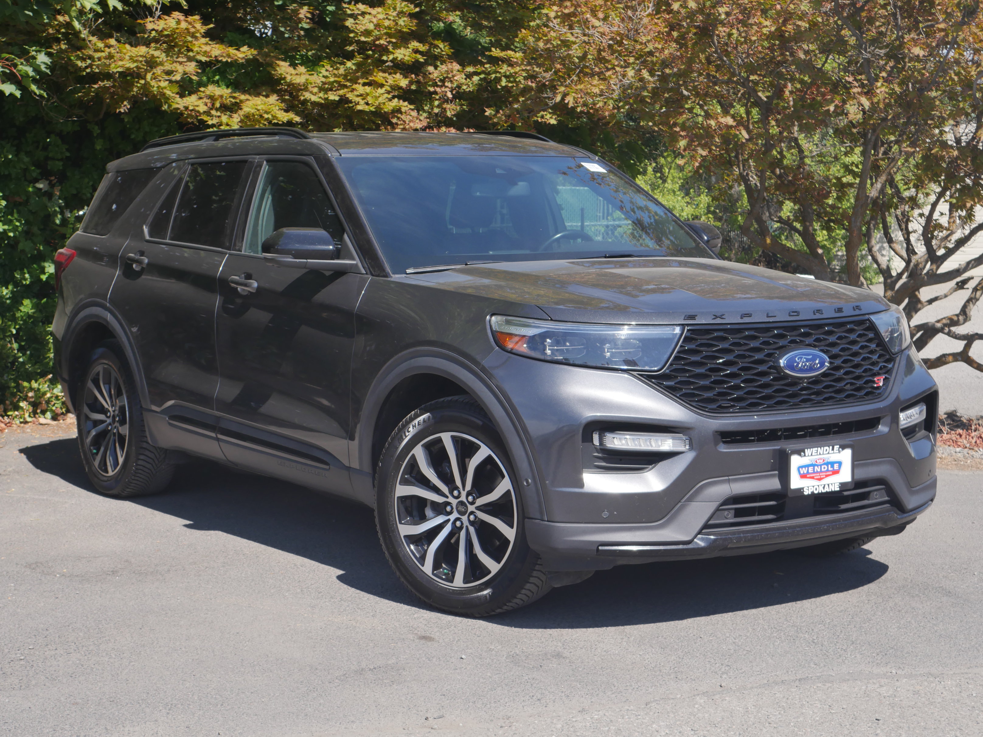 Certified 2020 Ford Explorer ST AWD/4WD image 34