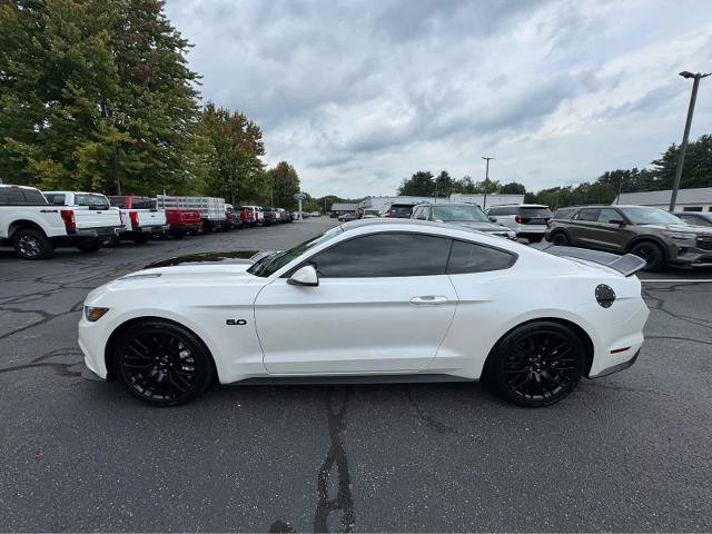 Certified 2017 Ford Mustang GT Premium w/ GT Performance Package RWD image 2