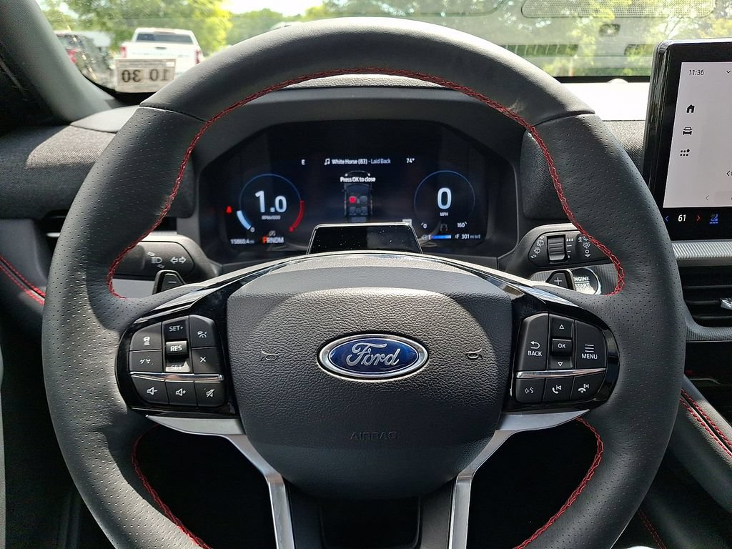 Certified 2025 Ford Explorer ST w/ Sun And Sound Package AWD/4WD image 19