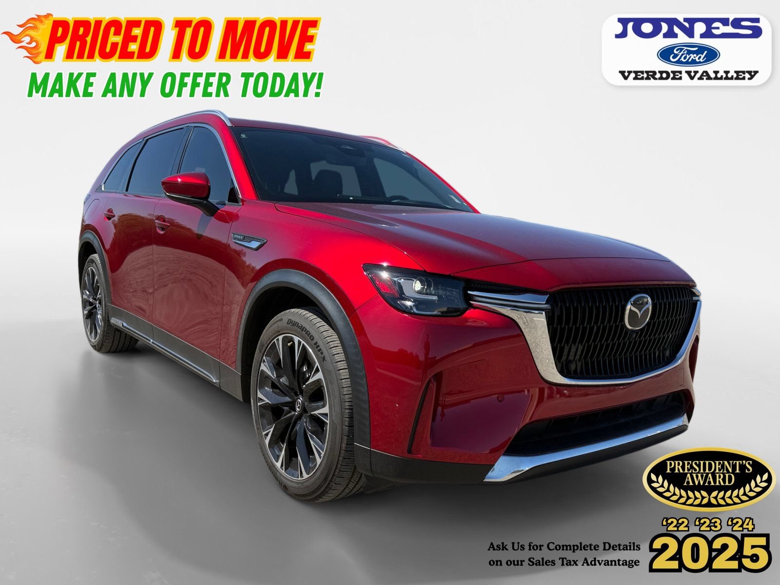 Used 2024 MAZDA CX-90 Plug-In Hybrid w/ Premium Plus AWD/4WD image 9
