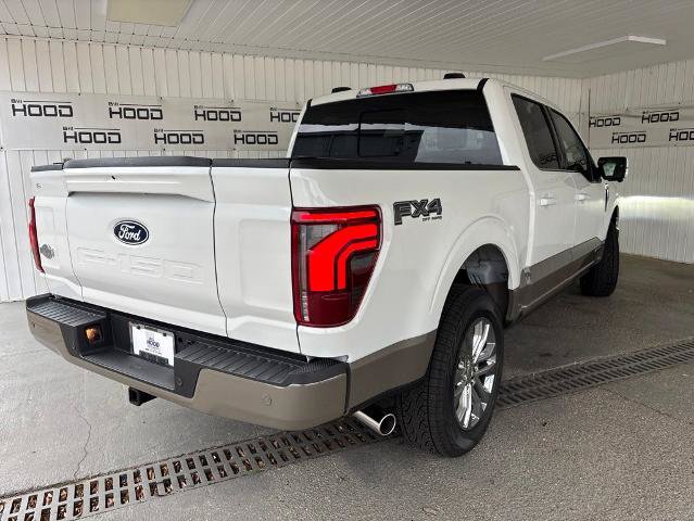 Certified 2025 Ford F150 King Ranch w/ FX4 Off-Road Package AWD/4WD image 18