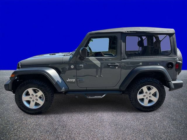 Used 2020 Jeep Wrangler Sport AWD/4WD image 6