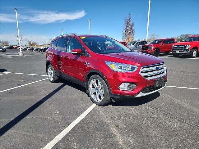 Certified 2019 Ford Escape Titanium w/ U9j03 - Titanium Tow Package