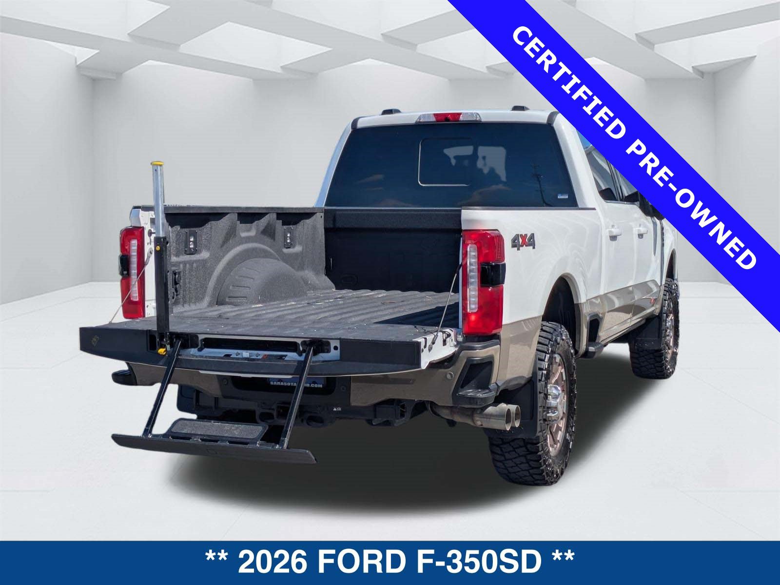Certified 2026 Ford F350 King Ranch AWD/4WD image 16