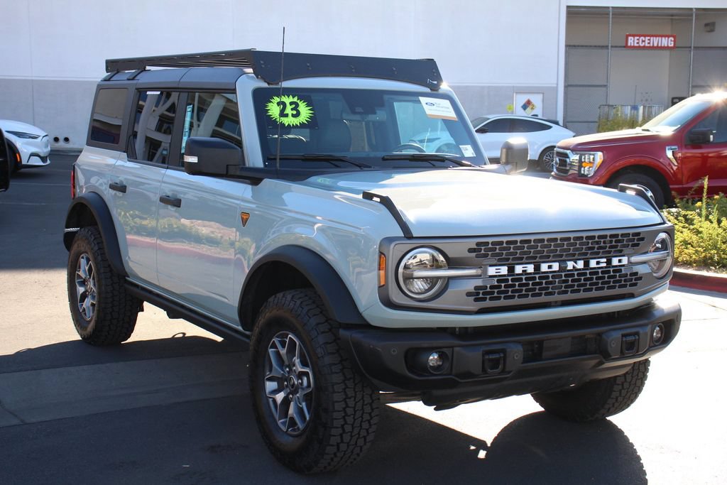 Certified 2023 Ford Bronco Badlands AWD/4WD image 11