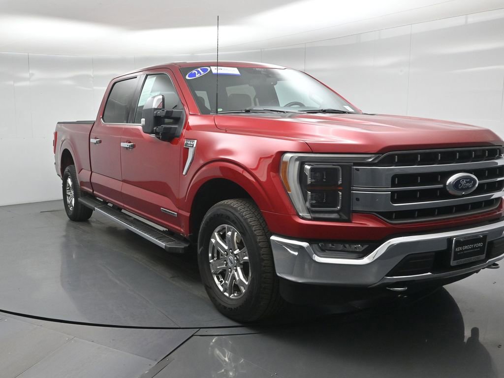Certified 2021 Ford F150 Lariat w/ Equipment Group 502A High image 7