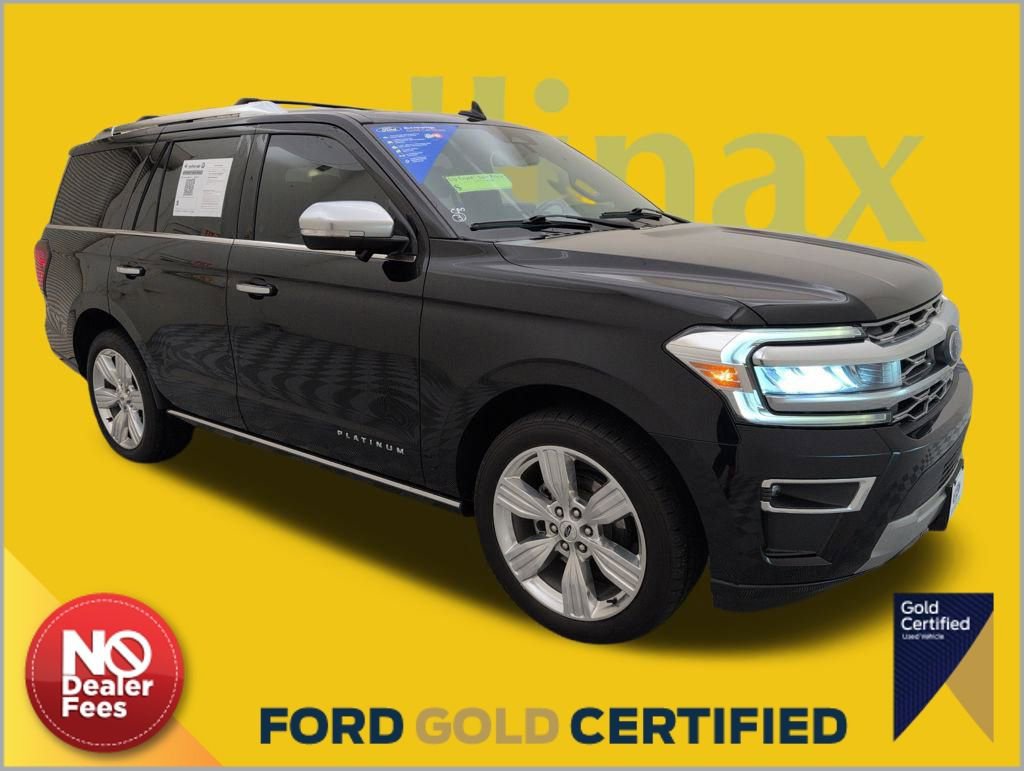 Certified 2023 Ford Expedition Platinum