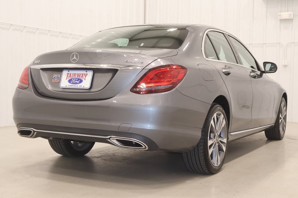 Used 2021 Mercedes-Benz C 300 4MATIC Sedan image 6