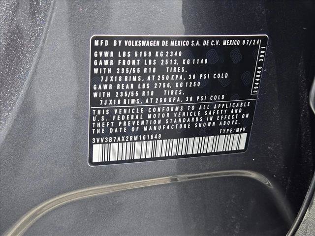 Used 2024 Volkswagen Tiguan SE FWD image 22