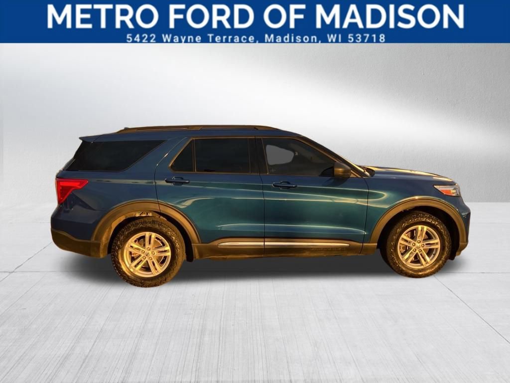 Certified 2020 Ford Explorer XLT w/ Equipment Group 202A