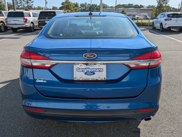 Certified 2017 Ford Fusion S FWD image 5