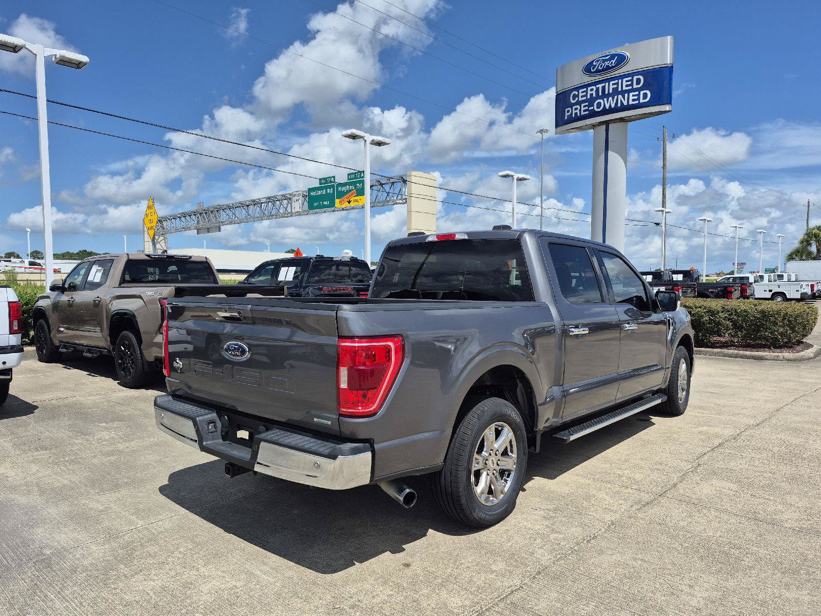 Certified 2021 Ford F150 XLT w/ Equipment Group 302A High RWD image 11