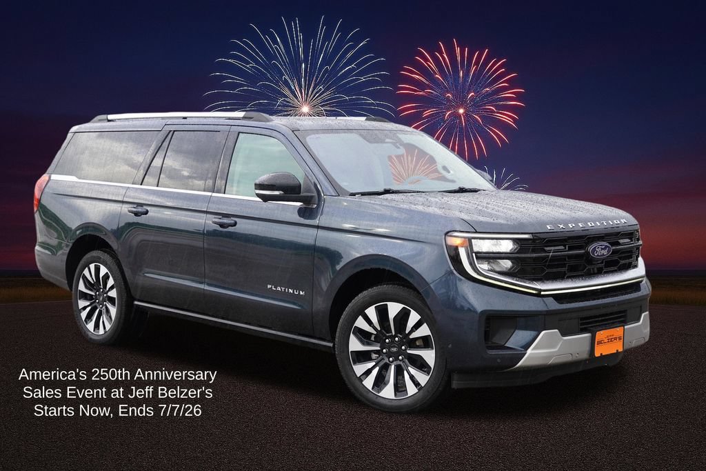Certified 2025 Ford Expedition Max Platinum w/ Driver's Package AWD/4WD image 1