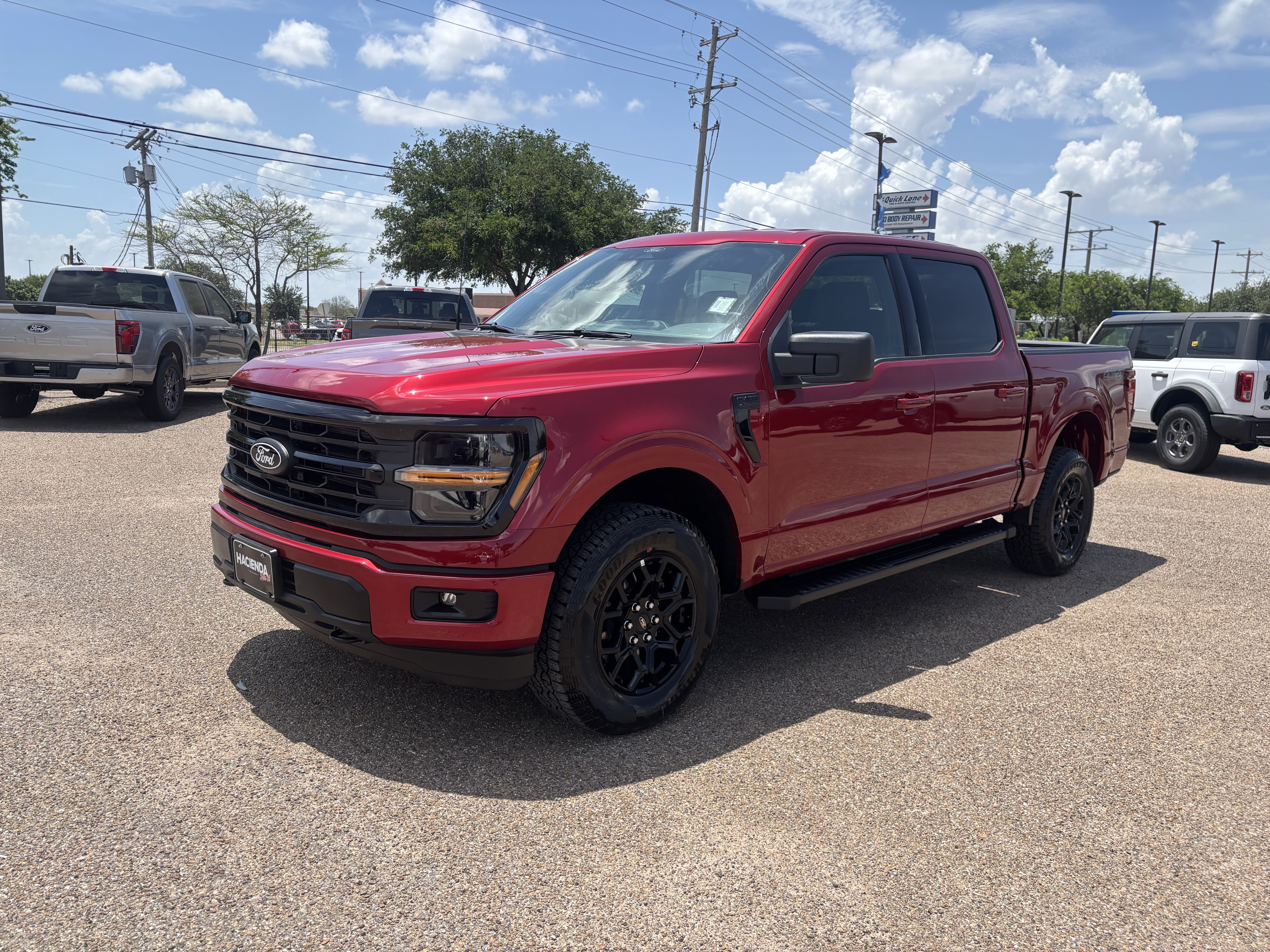 Certified 2026 Ford F150 XLT w/ XLT Black Appearance Package