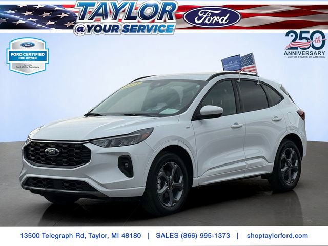 Certified 2023 Ford Escape ST-Line Select