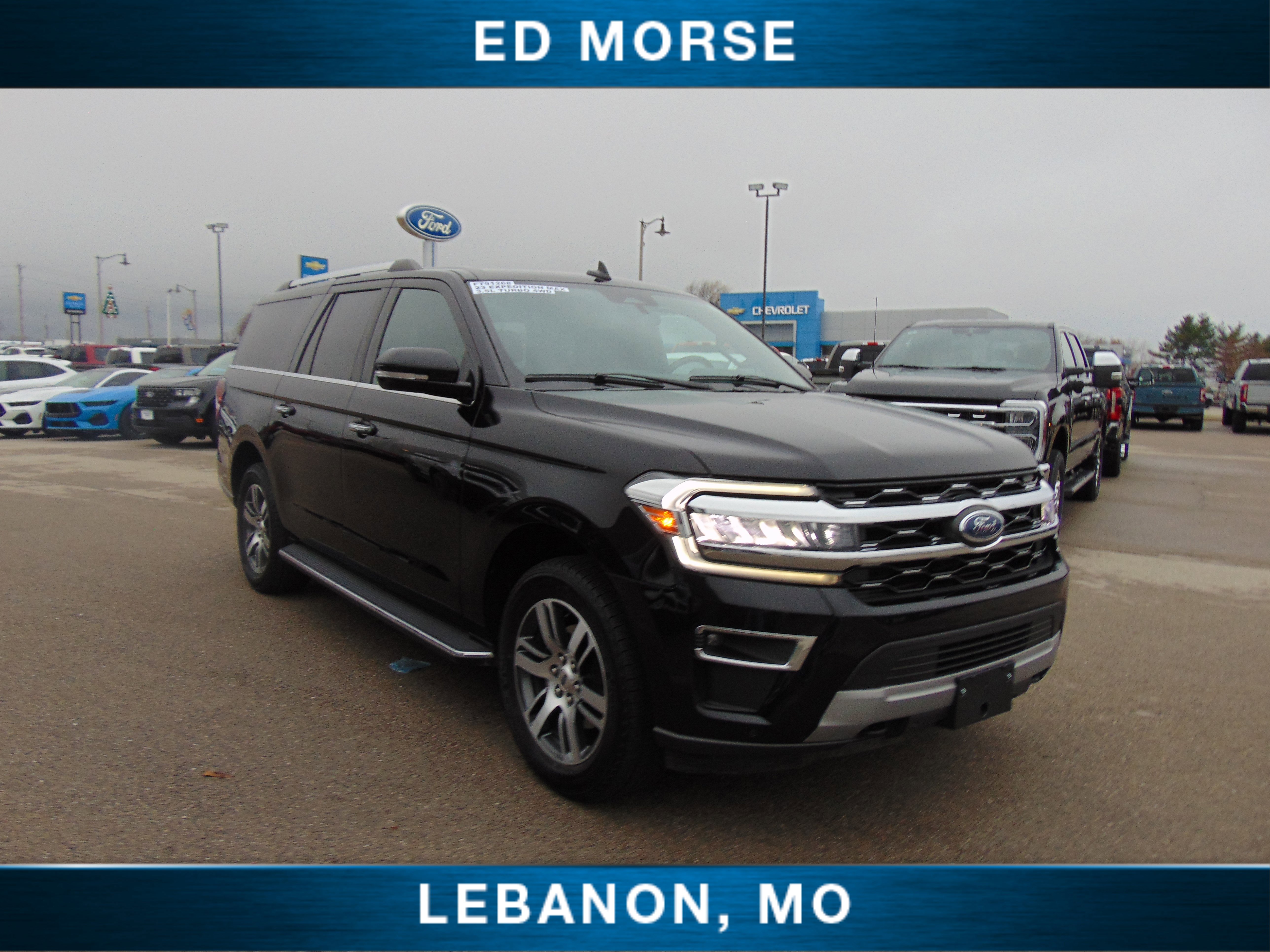 Certified 2023 Ford Expedition Max Limited image 4