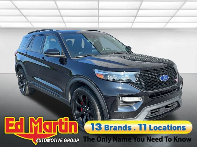 Certified 2021 Ford Explorer ST w/ Equipment Group 401A