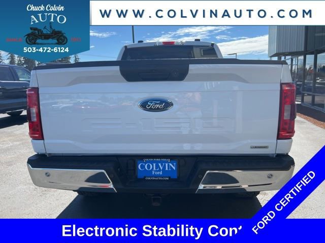 Certified 2023 Ford F150 XLT w/ Trailer Tow Package image 6