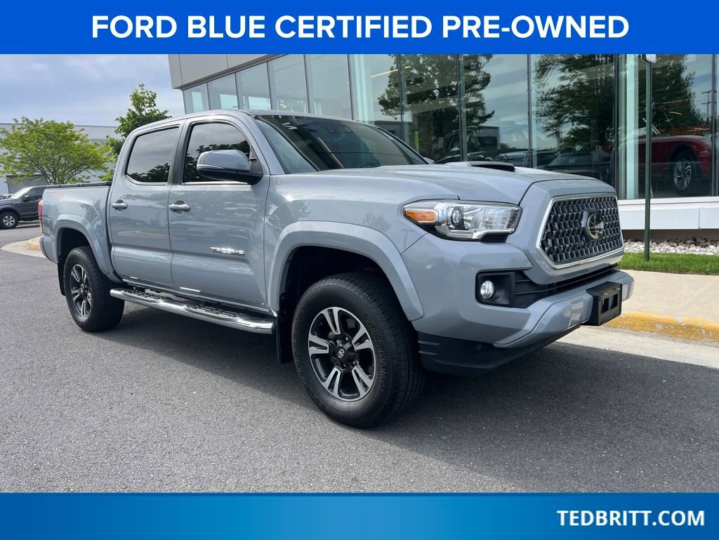 Used 2019 Toyota Tacoma TRD Sport