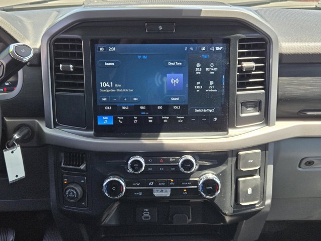 Certified 2025 Ford F150 XLT w/ Equipment Group 301A Standard AWD/4WD image 12