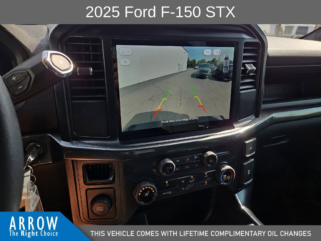 Certified 2025 Ford F150 STX w/ Equipment Group 200A RWD image 24