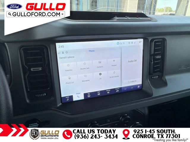 Certified 2024 Ford Bronco Big Bend AWD/4WD image 6
