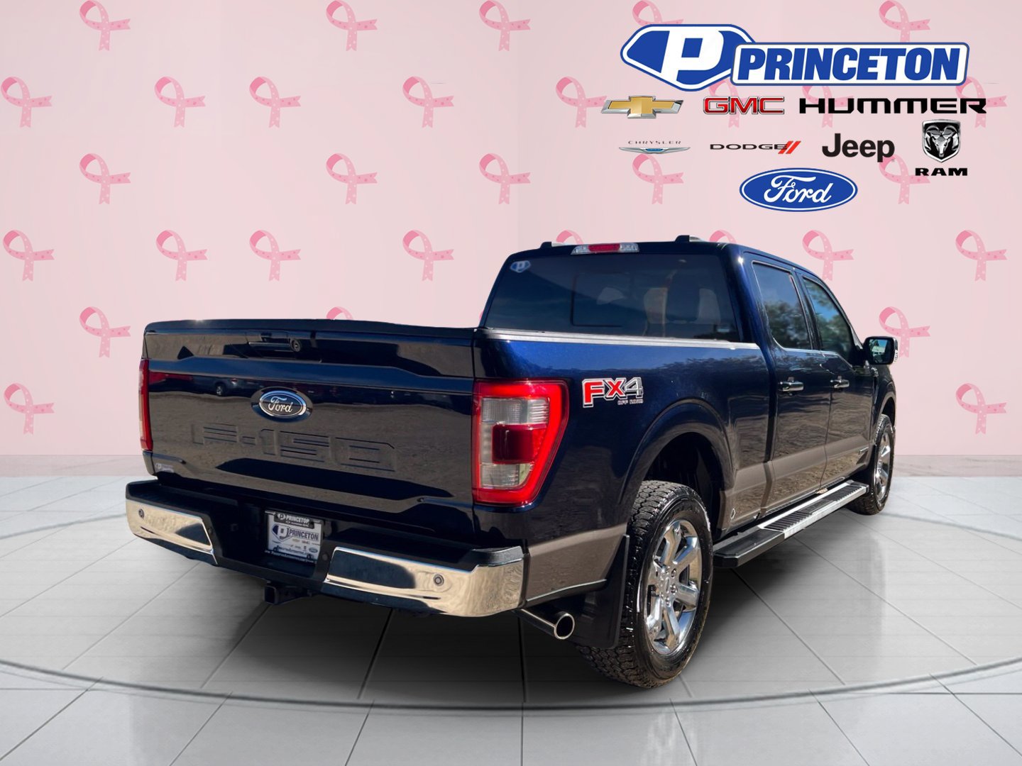 Certified 2022 Ford F150 Lariat w/ Equipment Group 502A High AWD/4WD image 7