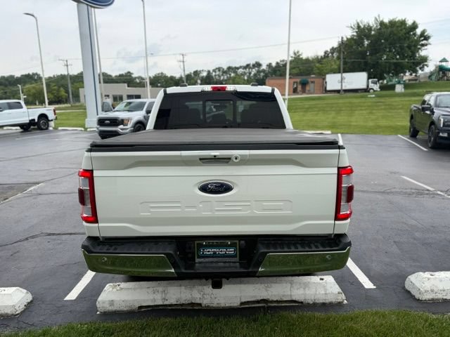 Certified 2023 Ford F150 Lariat w/ Equipment Group 502A High AWD/4WD image 5