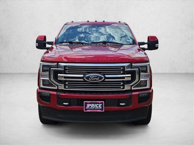 Certified 2022 Ford F350 Limited w/ FX4 Off-Road Package AWD/4WD video 2