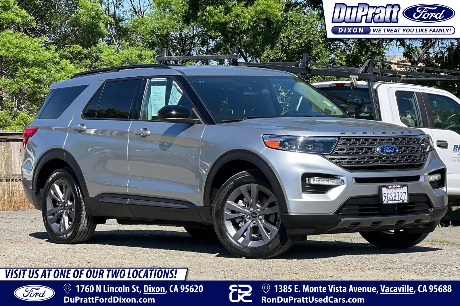 Certified 2023 Ford Explorer XLT w/ Equipment Group 202A