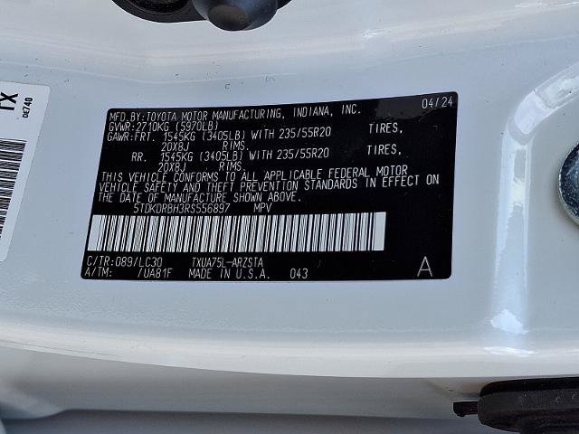 Used 2024 Toyota Highlander XSE AWD/4WD image 26