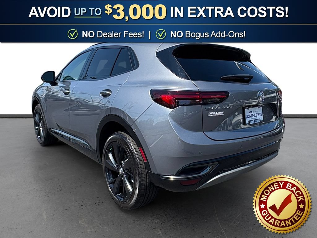 Used 2022 Buick Envision Essence w/ Sport Touring Package FWD image 4