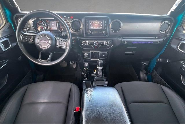 Used 2020 Jeep Wrangler Unlimited Sport AWD/4WD image 12