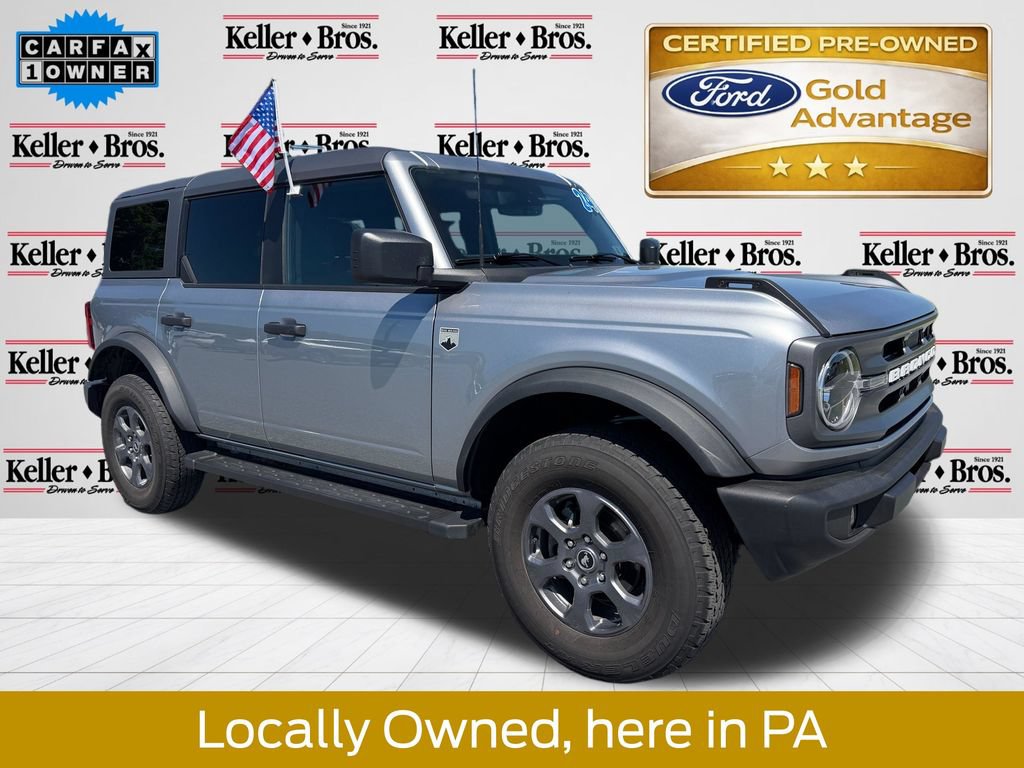 Certified 2024 Ford Bronco Big Bend AWD/4WD image 1