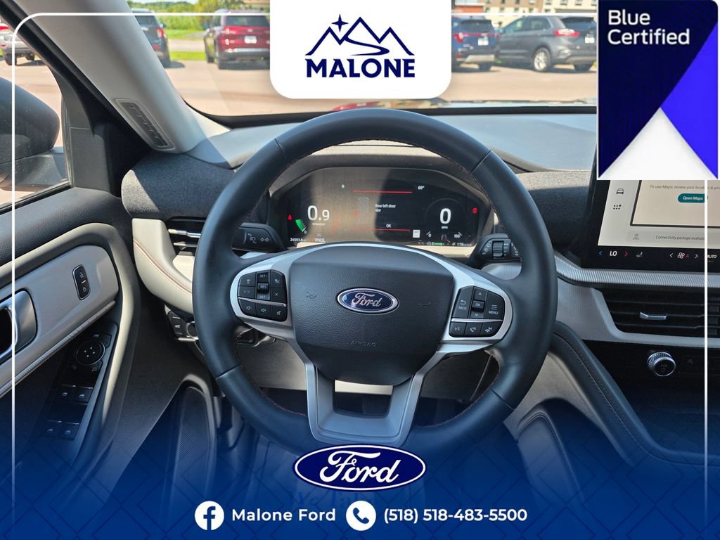 Certified 2025 Ford Explorer Active AWD/4WD image 29