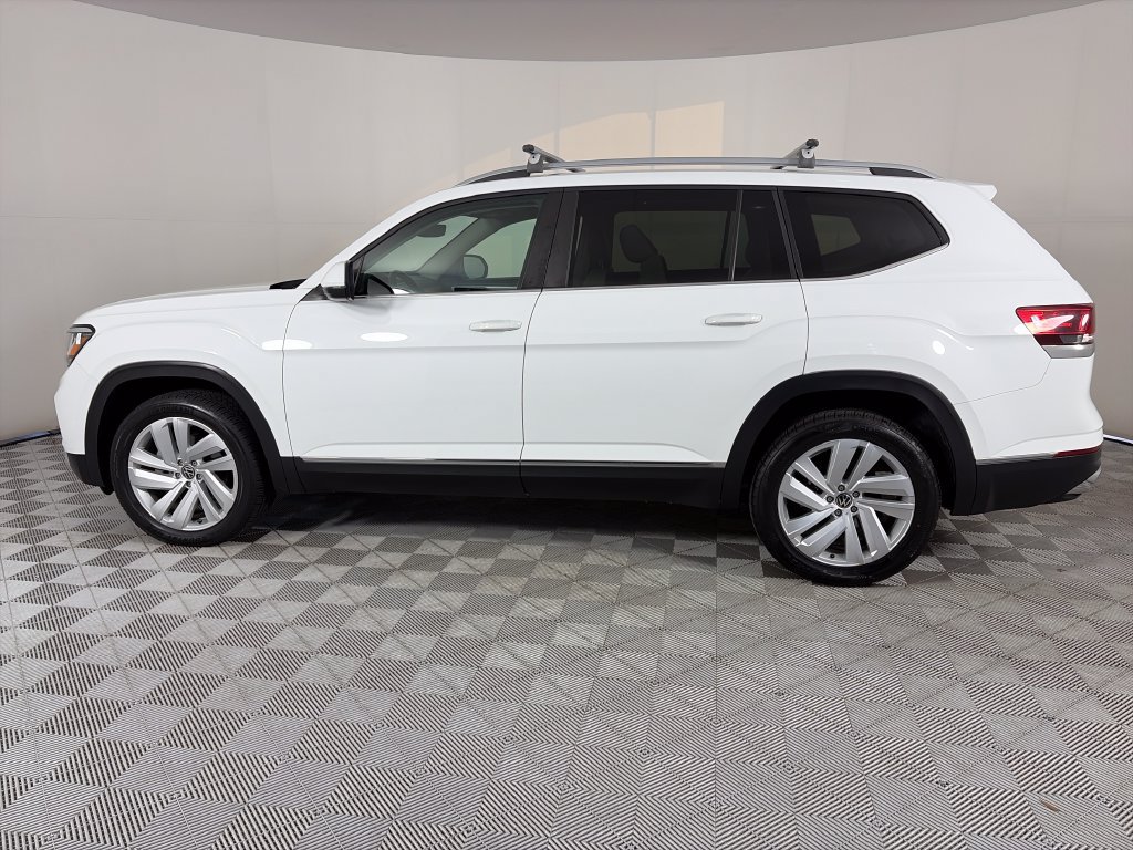 Used 2021 Volkswagen Atlas SEL AWD/4WD image 4