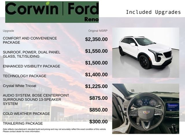 Used 2023 Cadillac XT4 Sport image 3