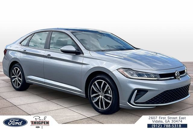 Used 2025 Volkswagen Jetta SE