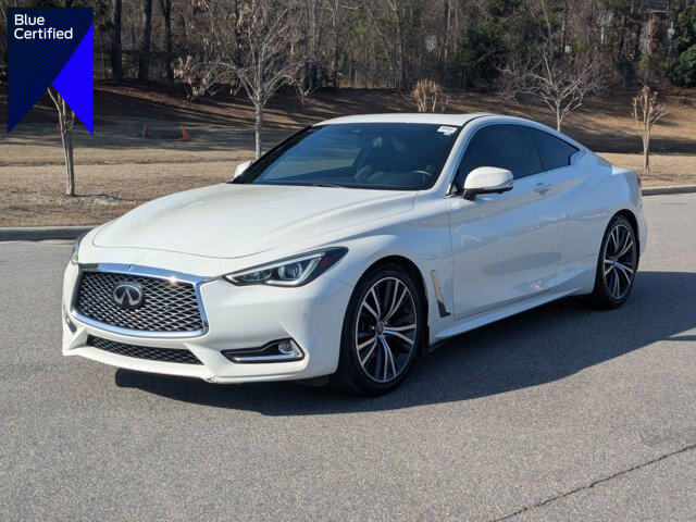 Used 2022 INFINITI Q60 3.0t Luxe w/ Essential Package