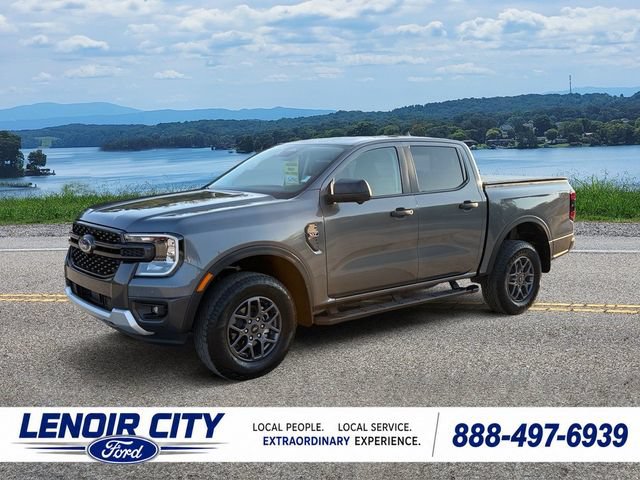 Certified 2025 Ford Ranger XLT w/ Equipment Group 301A High RWD image 7