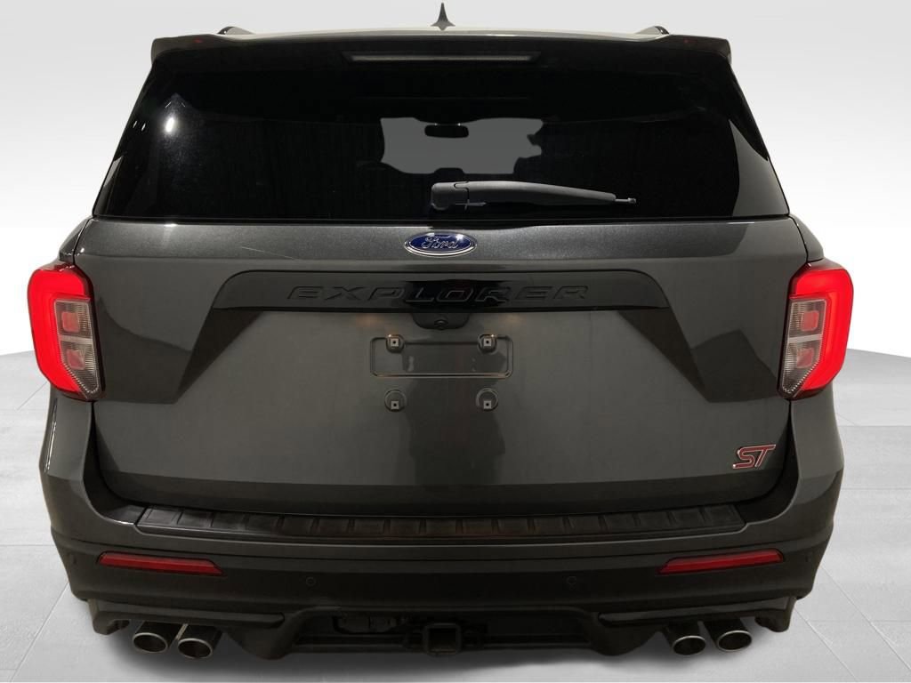 Certified 2020 Ford Explorer ST w/ Premium Technology Package image 4