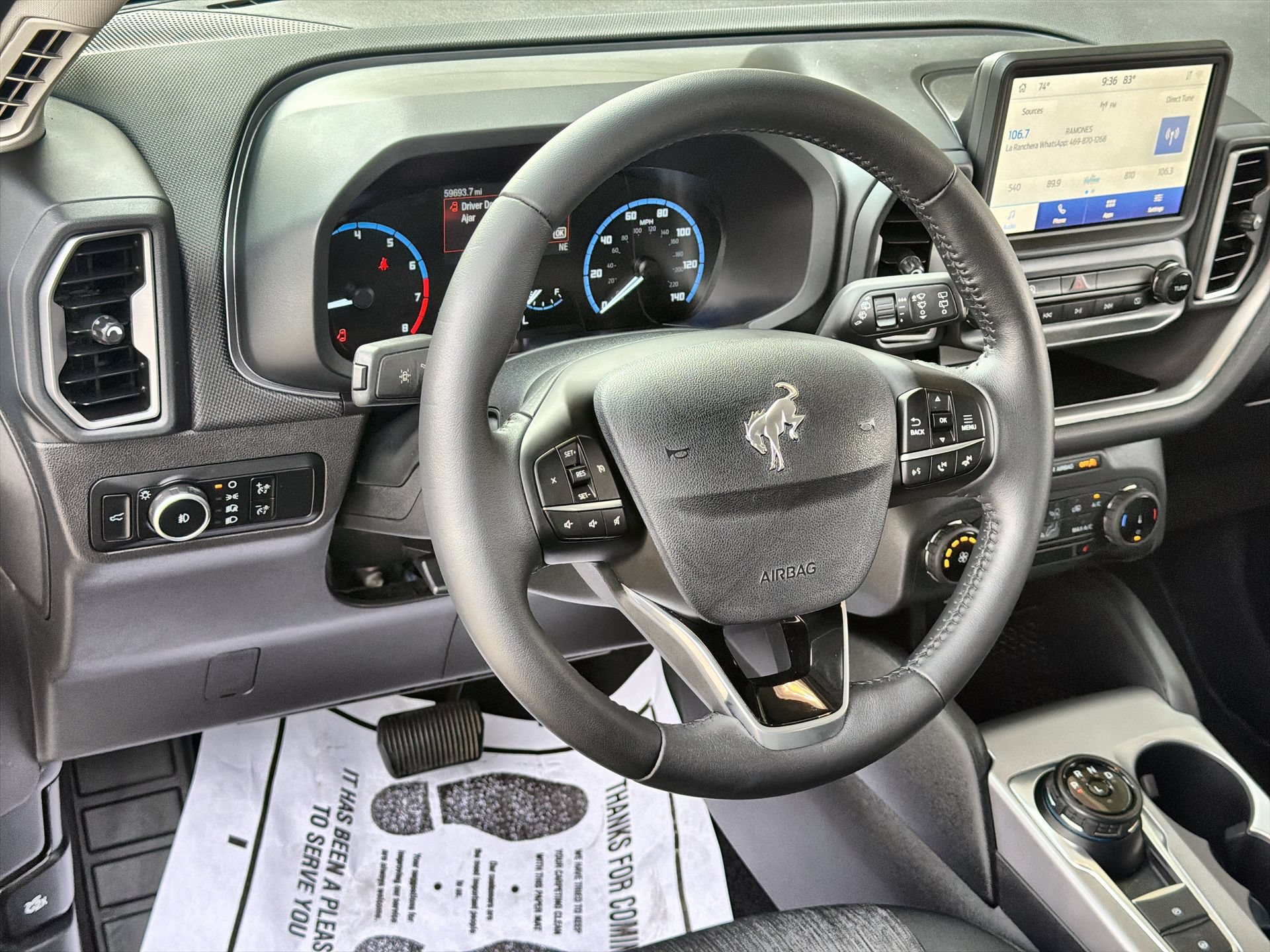 Certified 2023 Ford Bronco Sport Big Bend w/ Convenience Package AWD/4WD image 14