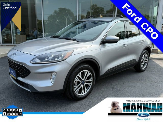 Certified 2022 Ford Escape SEL w/ Technology Package