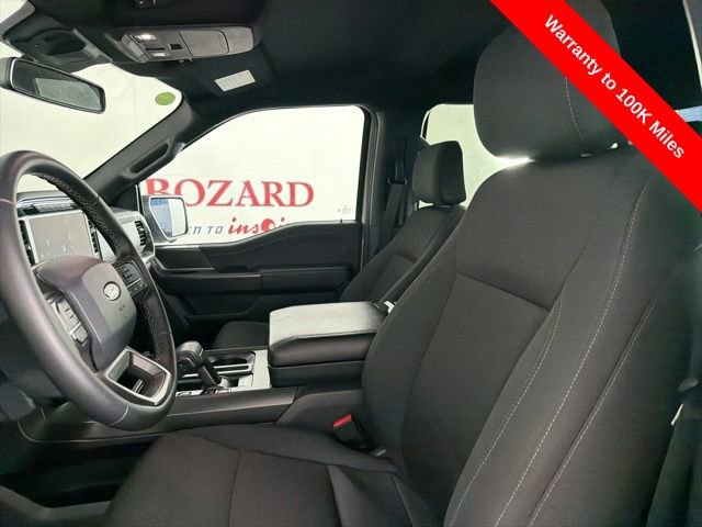 Certified 2024 Ford F150 XLT w/ Equipment Group 302A MID AWD/4WD image 10