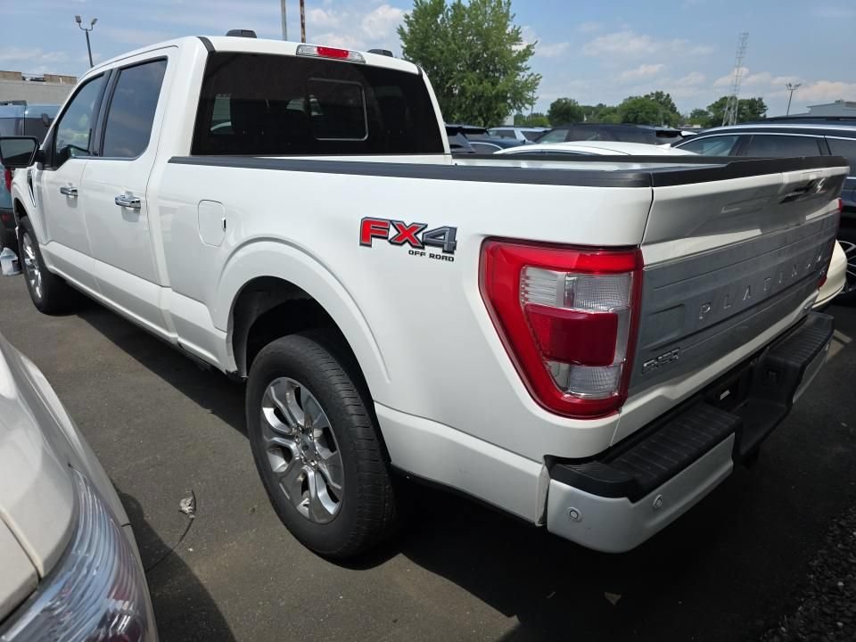 Certified 2023 Ford F150 Platinum w/ Equipment Group 701A High AWD/4WD image 3