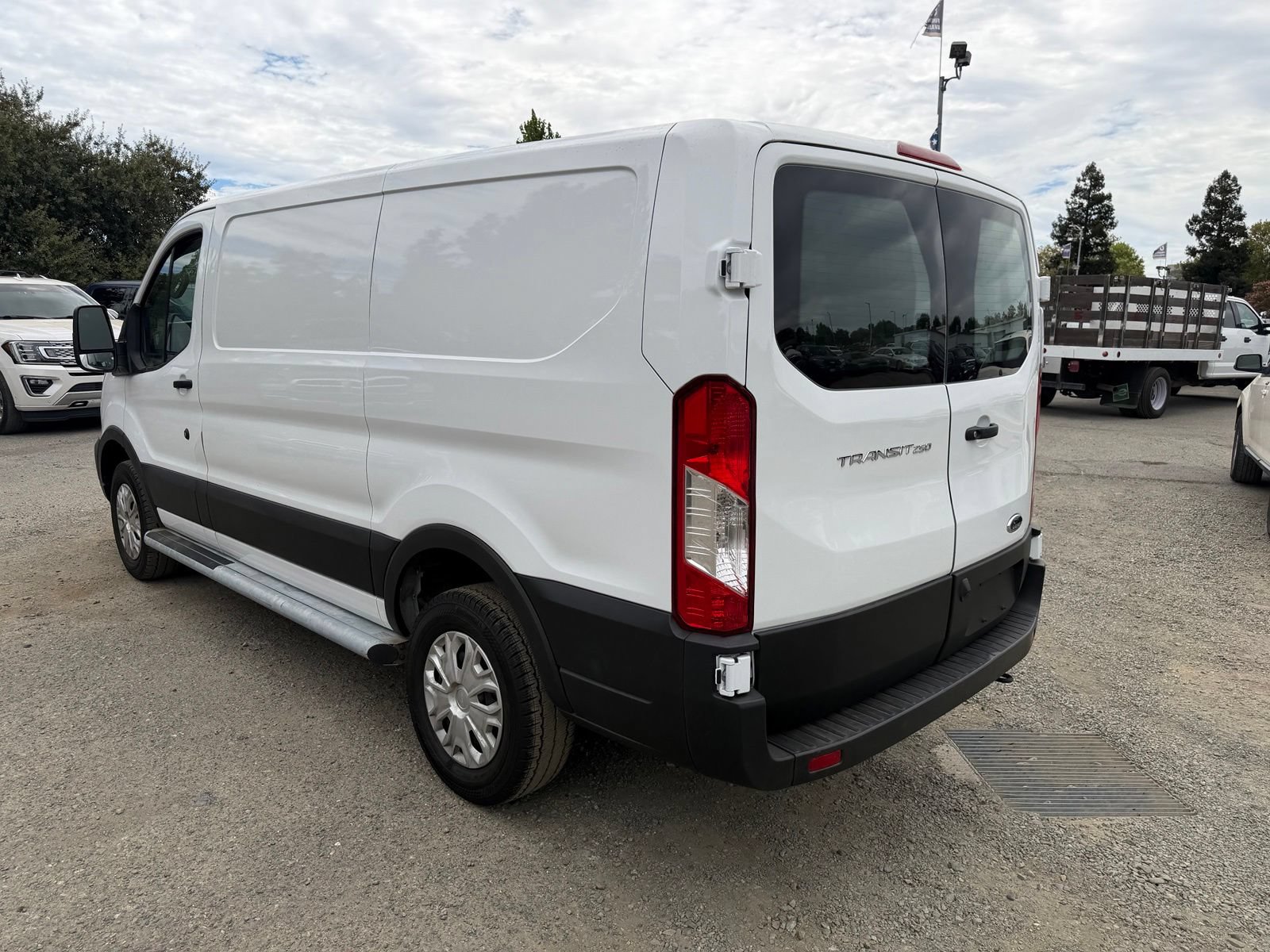 Certified 2025 Ford Transit 250 Low Roof w/ Exterior Upgrade Package RWD image 3